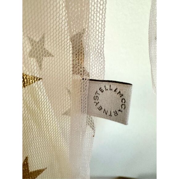Stella McCartney baby good star tulle dress NWT Size 9 months - Picture 5 of 7